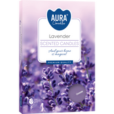 Set 6 Lumânări mov Pentru Ritualuri De protecție
